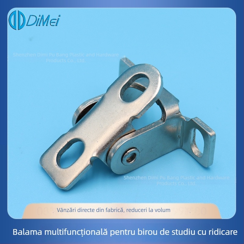 Balama ascunsă din aliaj de zinc pentru birou de studiu pentru copii cu blat rabatabil