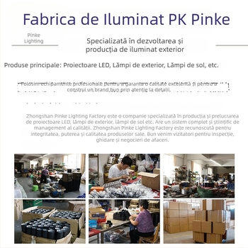 Lampa de perete solar pentru exterior, LED IP65, stil european vilă, iluminare pentru curte și intrare