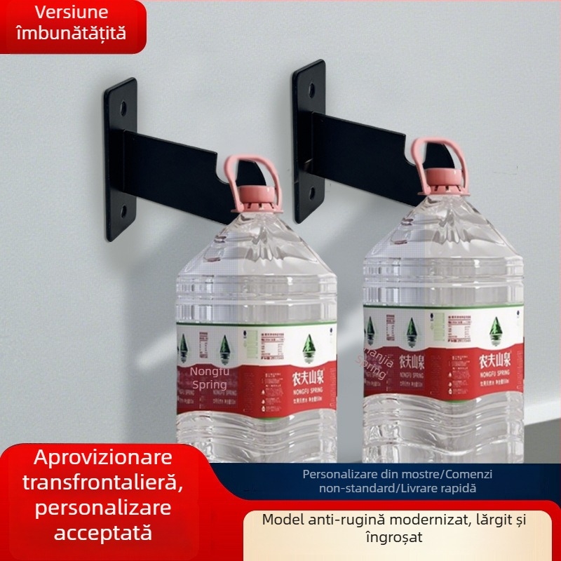 Suport triunghiular de perete pentru rafturi și mese