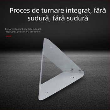 Protectii triunghiulare de colț pentru cutii din lemn, colțuri galvanizate, accesorii hardware