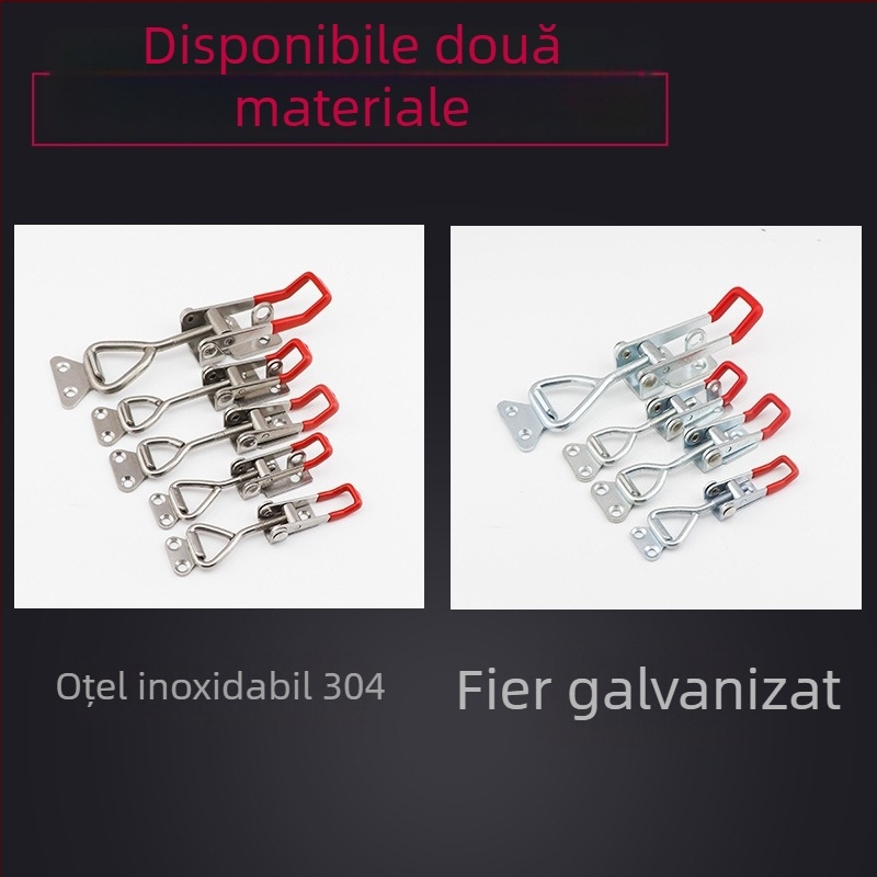 Clipuri reglabil din oțel inoxidabil 304 pentru uși și cutii