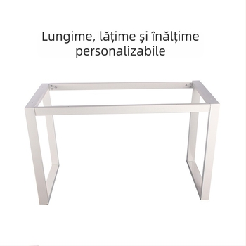 Picioare de masă din metal, personalizate, pentru birou, bar și mese de conferință – structură din fier