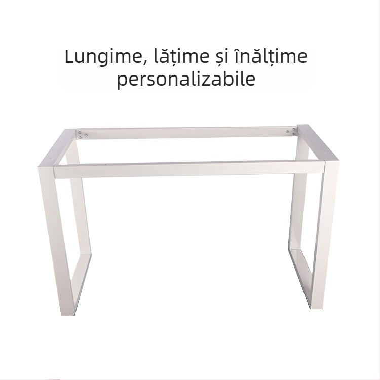 Picioare de masă din metal, personalizate, pentru birou, bar și mese de conferință – structură din fier