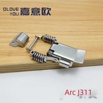 Încuietoare cu arc din oțel inoxidabil 304, utilizare universală, model J018A