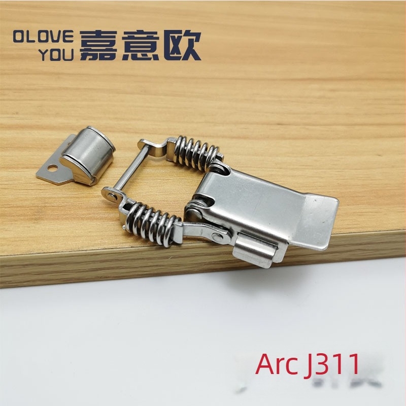 Încuietoare cu arc din oțel inoxidabil 304, utilizare universală, model J018A
