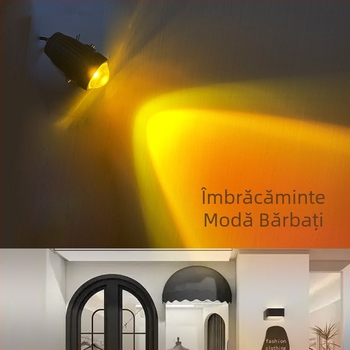 Lampă logo pentru fațadă, lampă de perete ambientală, lampă de perete impermeabilă pentru piața de noapte