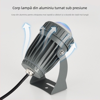 Lampă logo pentru fațadă, lampă de perete ambientală, lampă de perete impermeabilă pentru piața de noapte