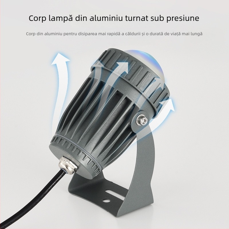 Lampă logo pentru fațadă, lampă de perete ambientală, lampă de perete impermeabilă pentru piața de noapte
