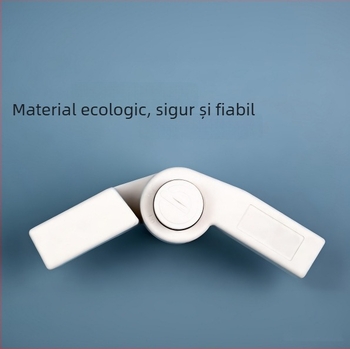 Conector de colț din plastic reglabil pentru gardul de joacă al copiilor