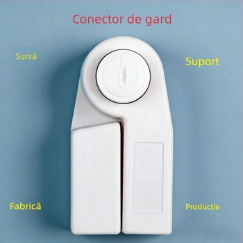 Conector de colț din plastic reglabil pentru gardul de joacă al copiilor