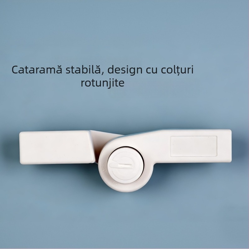 Conector de colț din plastic reglabil pentru gardul de joacă al copiilor