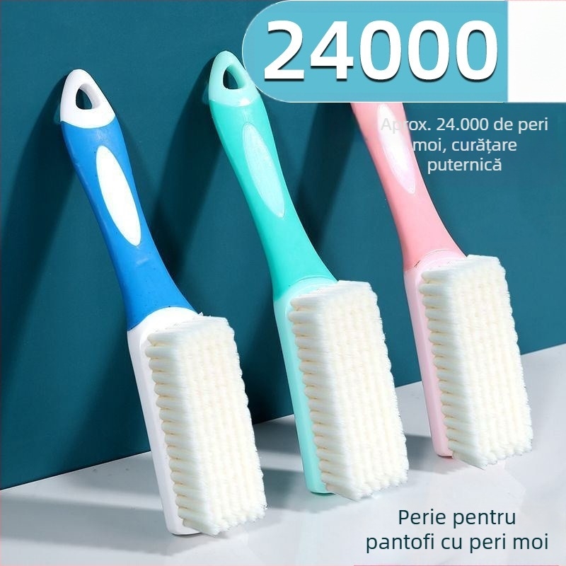 Perie de pantofi pentru uz casnic – peri moi pentru curățarea pantofilor și a hainelor