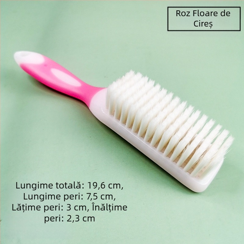 Perie de pantofi pentru uz casnic – peri moi pentru curățarea pantofilor și a hainelor