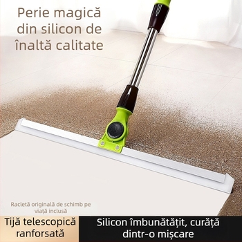 Mop din silicon pentru apă, podea și baie – uz casnic