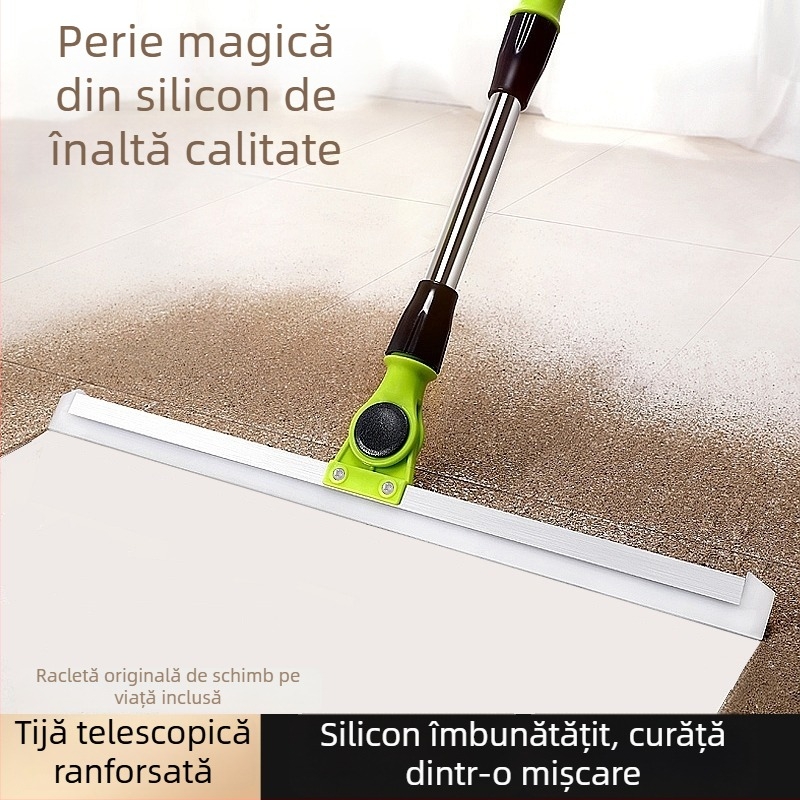 Mop din silicon pentru apă, podea și baie – uz casnic