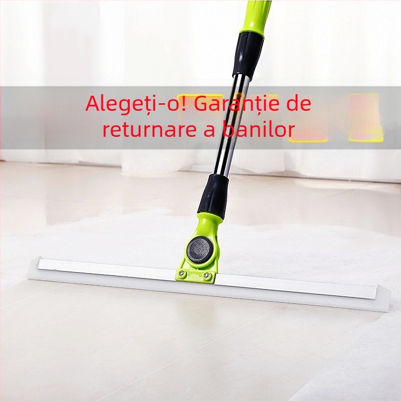 Mop din silicon pentru apă, podea și baie – uz casnic