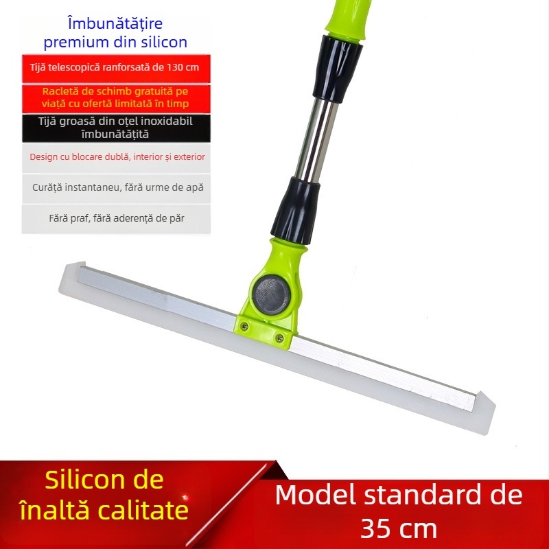 Mop din silicon pentru apă, podea și baie – uz casnic