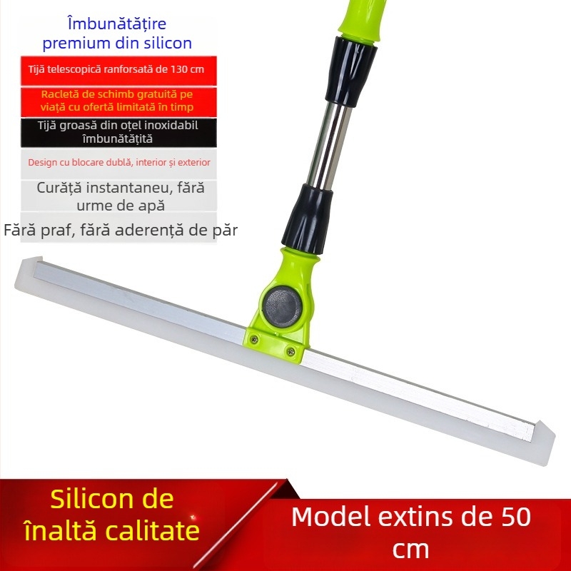 Mop din silicon pentru apă, podea și baie – uz casnic