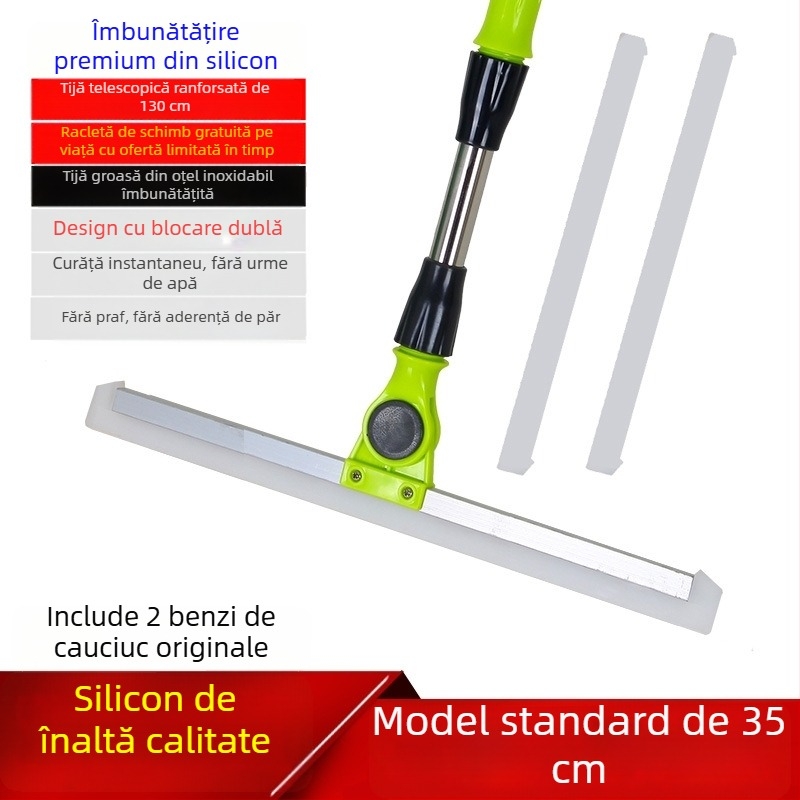 Mop din silicon pentru apă, podea și baie – uz casnic