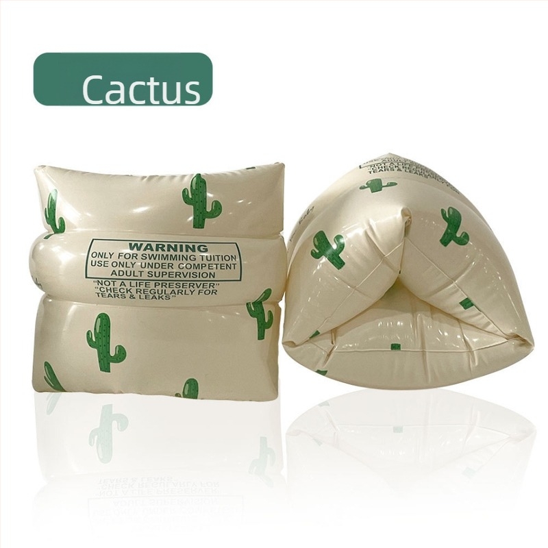 Inel de înot pentru copii, cu două camere de aer, din PVC ecologic