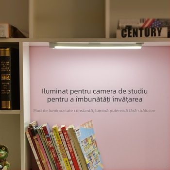 Lumină de noapte inteligentă cu încărcare wireless și senzor de mișcare pentru uz casnic, fără cabluri, bandă LED pentru holuri și garderobe