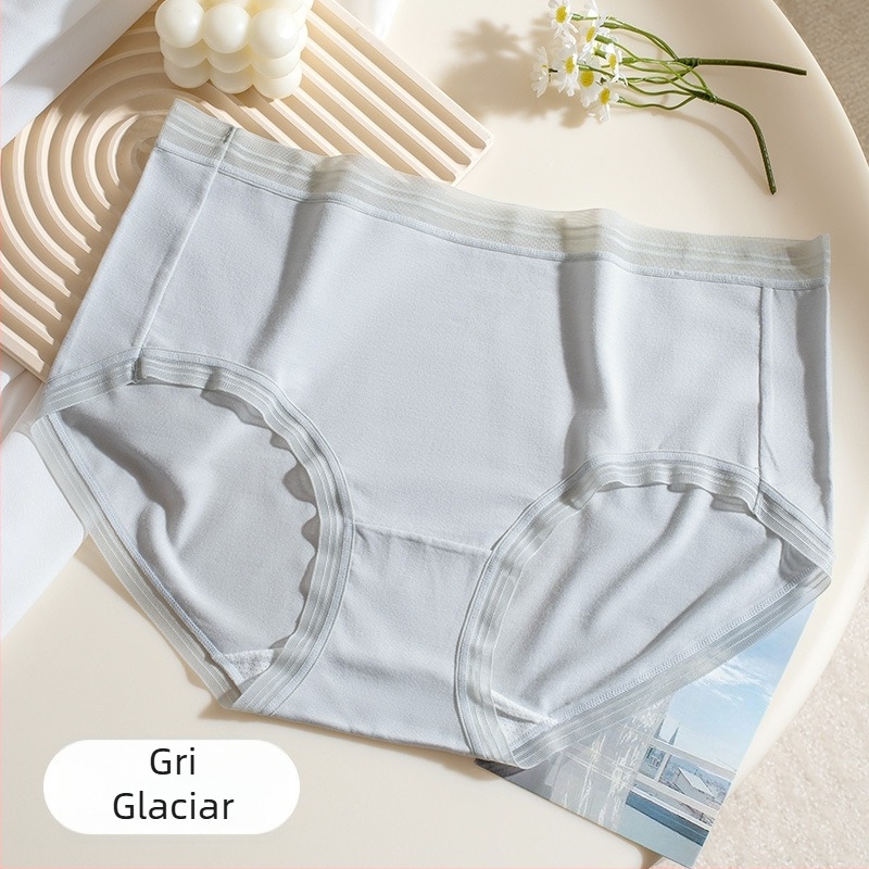 Chiloți damă 40s Modal – fine la atingere, respirabili, elastici, antibacterieni, cu căptușeală din Mulberry Silk