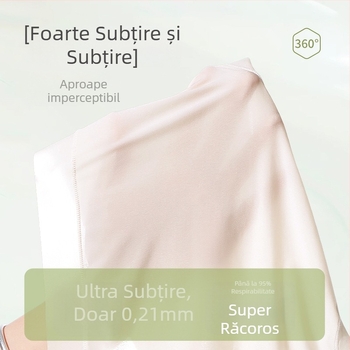 Chiloți triunghi pentru femei din ice silk, uscare rapidă, respirabili, antibacterieni, talie medie, culoare solidă