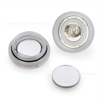 Lumină submersibilă LED colorată pentru acvariu, cu clipire lentă, impermeabilă