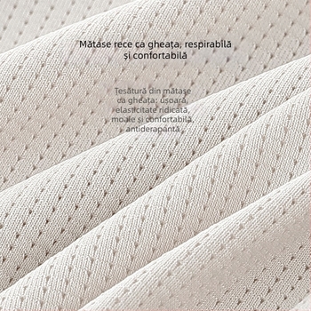 Lenjerie intimă de damă din ice-silk, fără cusături, croială triunghiulară, subțire, respirabilă, talie medie, mărimi mari