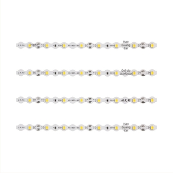 Bandă LED în formă de S, 12V, 60 LED-uri, impermeabilă, flexibilă, cip 2835, luminozitate ridicată, rolă de 50 m