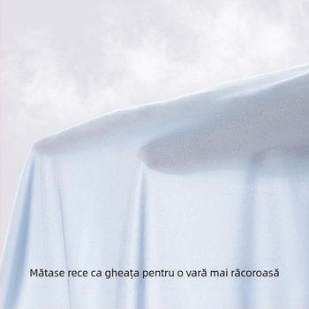 Boxeri bărbați din Ice Silk, Cordyceps antibacterian, reglare termică, ultra-subțiri pentru vară