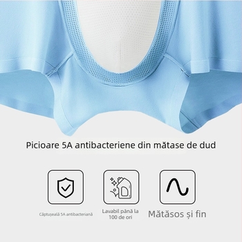 Boxeri pentru bărbați din Modal, vară: subțiri, respirabili, antibacterieni, croială lejeră, talie medie, mărime mare, culoare solidă
