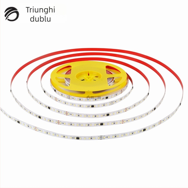 Bandă LED RGB 24V cu efect de apă curgătoare, tensiune joasă, bandă autoadezivă pentru decor de nuntă, cer înstelat și ploaie în trei culori