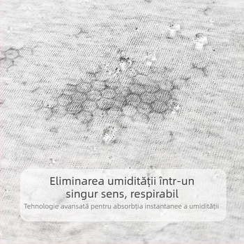Boxeri bărbătești din ice silk, respirabili, antibacterieni, talie medie, culoare solidă