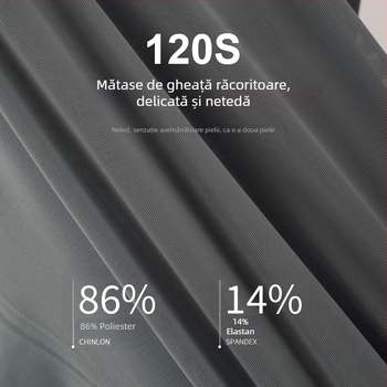 Boxeri bărbătești din ice silk, respirabili, antibacterieni, talie medie, culoare solidă