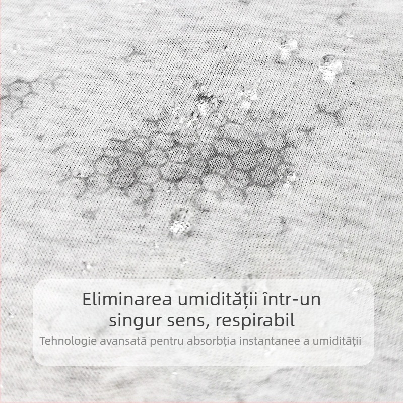 Boxeri bărbătești din ice silk, respirabili, antibacterieni, talie medie, culoare solidă