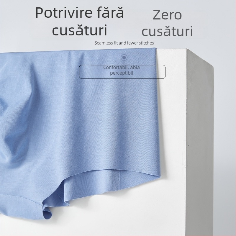 Boxeri bărbați din modal, 80 fibre, reversibili, design 3D în relief, croială confortabilă, mărime mare