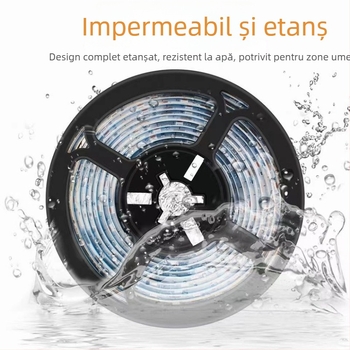 Bandă LED USB 5V pentru creșterea plantelor, 2835, spectru complet, impermeabilă, pentru legume, flori și suculente