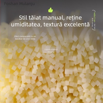XINGHE Tăietor multifuncțional de cartofi: julienne, răzuitor, tăietor pentru felii, cu placă din silicon