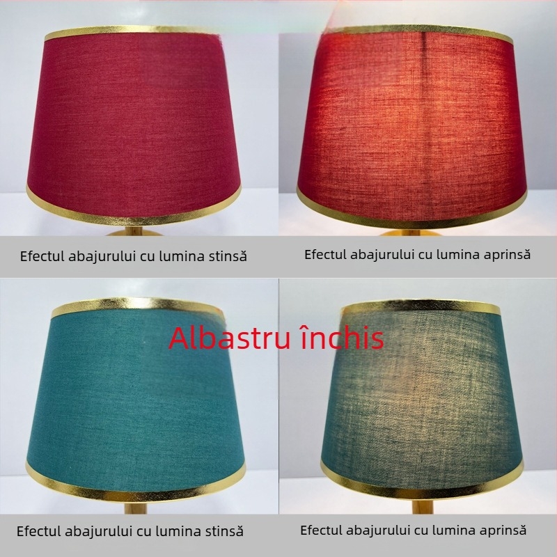 Abajur minimalist pentru lampă E27, țesătură plisată, realizat manual, pentru lampă de masă sau lampă de podea
