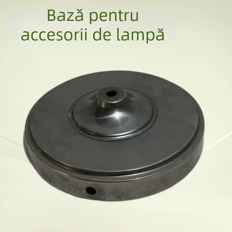 Accesorii de iluminat din fier forjat: bază și carcasă, dimensiune 180×50 cm