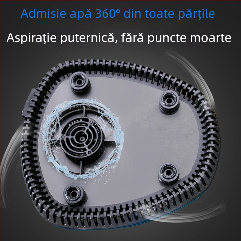 Pompa submersibilă Sobo – filtrare și circulație silențioase la nivel scăzut al apei, pompă cu aspirație de fund pentru acvarii mici