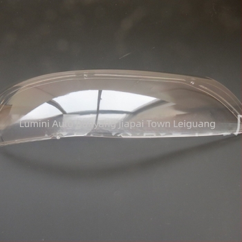 Capac frontal pentru far Volvo V60/V70, transparent, pentru modelele 2004-2008