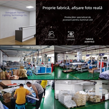 Carcasă abajur PC monocrom pentru LED, accesorii de iluminat din plastic acrilic, extruzie, prelucrare la comandă