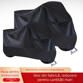 Acoperire pentru vehicul electric – impermeabilă, rezistentă la praf și raze UV