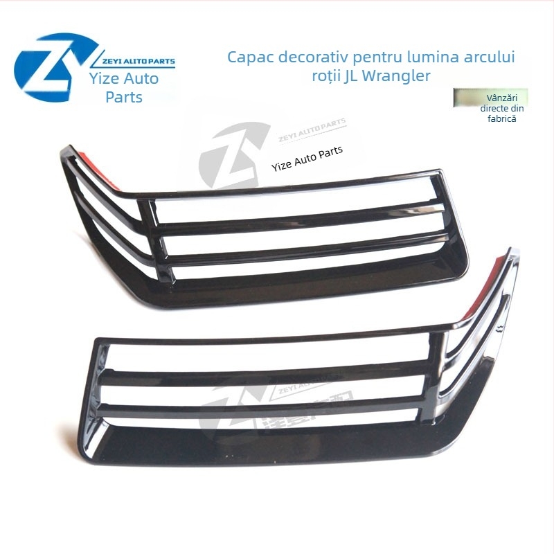 Capac de protecție pentru lampă de aripă Wrangler JL 2018–2019