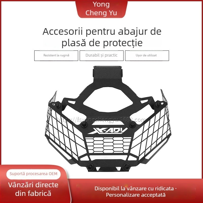 Capac de protecție a farului cu plasă pentru XADV750/X-ADV750 (2017–2019)