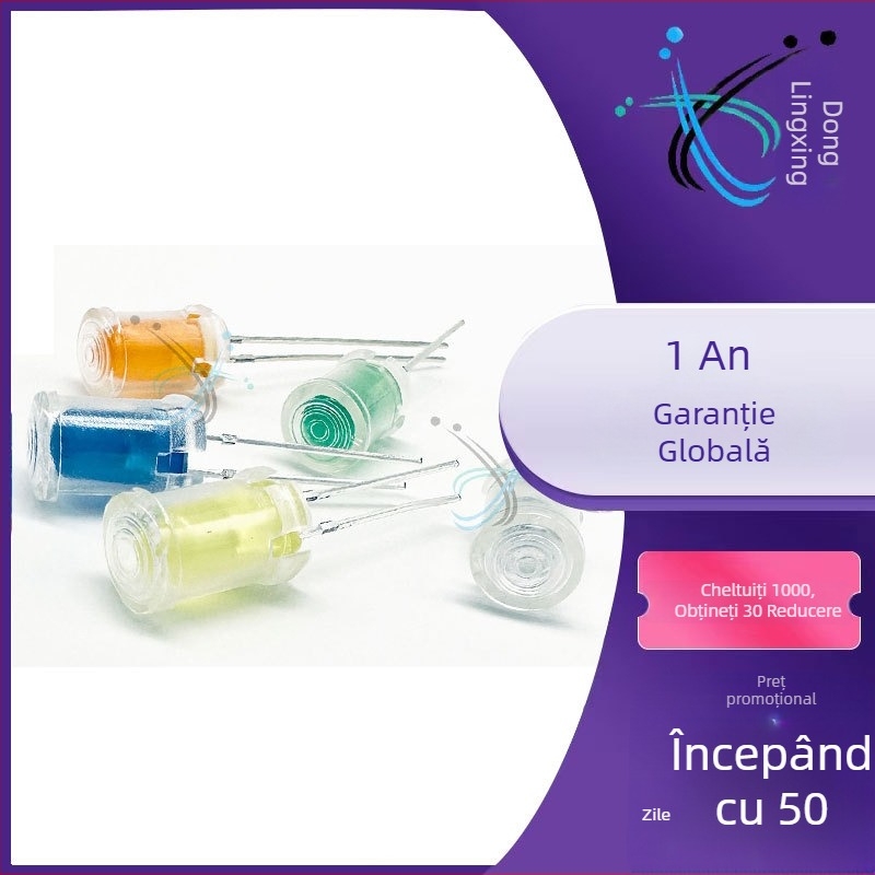 Abajur LED transparent LC5-3, 5 mm rezistor fotosenzitiv, capac de praf LC5-1, coloană ghid de lumină LC3-1