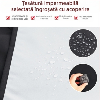 Șorț impermeabil și rezistent la ulei, de culoare solidă, pentru bucătărie acasă și catering, unisex, cu imprimare logo personalizată