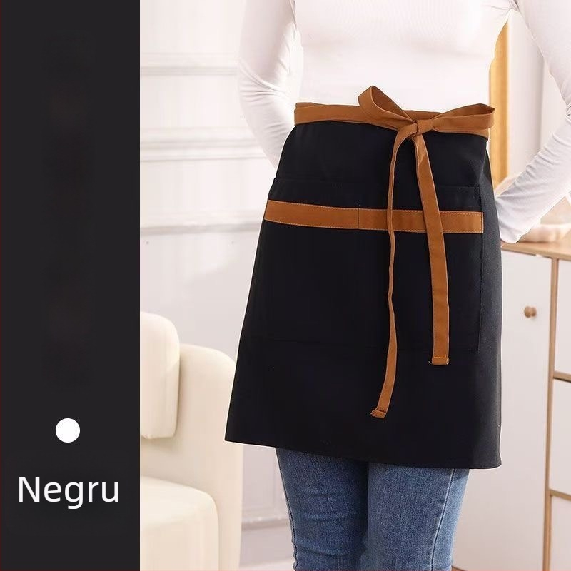 Șorț de bucătărie pentru femei, impermeabil și rezistent la ulei, îngroșat, pentru uz casnic
